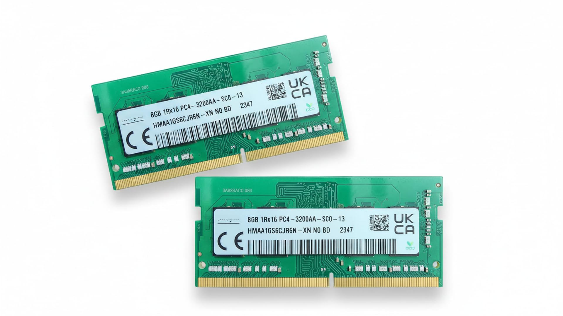 SKhynix DDR4-3200AA 8GB×2 16GB SK Hynix DDR4 RAM KIT 16GB (2x8GB) Laptop SODIMM